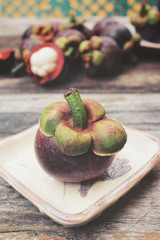 Canvas Print - Mangosteen