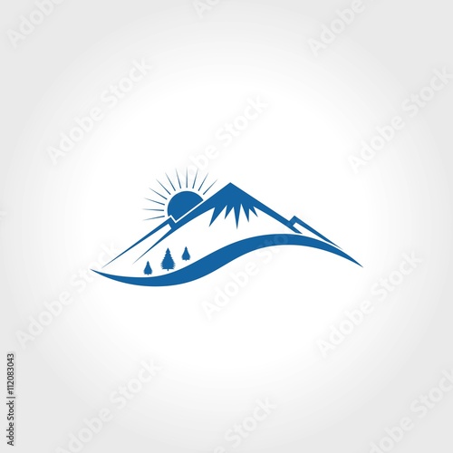 Free Free 256 Mountain Wave Svg SVG PNG EPS DXF File