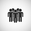 © hsynff - crowd people icon