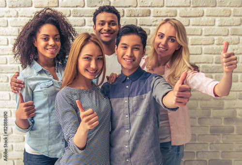 Fotografie, Tablou  Young beautiful people