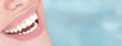 © Catalin Pop - Closeup of perfect healthy smile of young woman