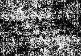 Wall Mural - Grunge white and black texture. Vector