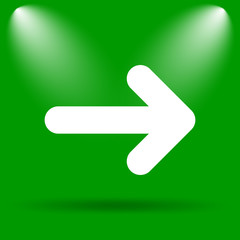 Poster - Right arrow icon