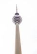 Fernsehturm Berlin freigestellt
