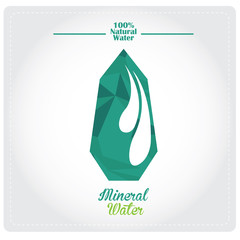 Wall Mural - Mineral water