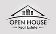 Open House Real Estate Logo