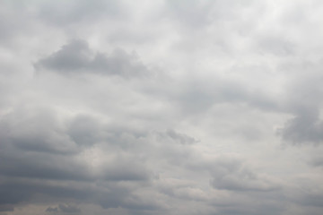 cloudy sky