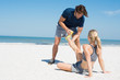© Rido - Trainer helping runner