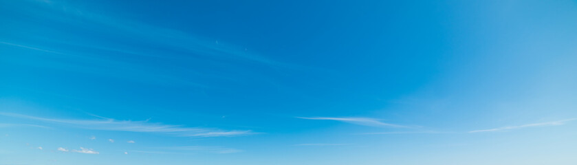 blue sky and white clouds