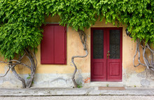 Historic House's Front Door