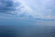 Sea view of the sky