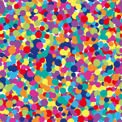 Wall Mural - colorful abstract dot background