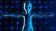 © crimson - 3D Illustration; 3D Rendering of an Alien