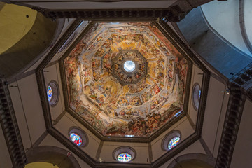 Sticker - Dome in Cattedrale di Santa Maria del Fiore