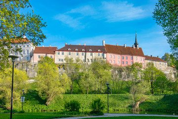 Canvas Print - Toompark. Tallinn, Estonia