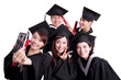 © ryanking999 - Selfie of happy graduates student