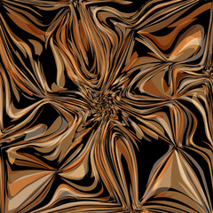 Wall Mural - black-brown abstract background for design