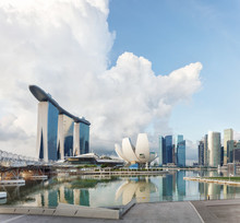 View Of Central Singapore
