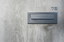 Modern Stainless Home Mailbox, Symbol Of A New House