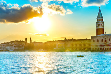 Wall Mural - Sunset in Venice