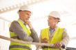 © zinkevych - Modern building and businessmen