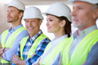 © zinkevych - Construction workers. Best team