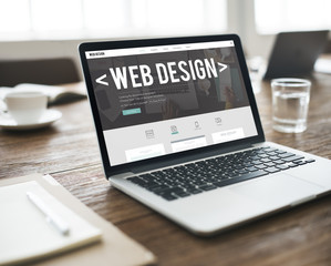 Sticker - Web Design Internet Website Responsive Software Concept