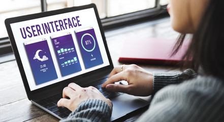 User Interface Operating System Electronic Technology Concept