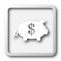 Wall Mural - Save money icon