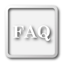 Wall Mural - FAQ icon