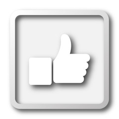 Sticker - Thumb up icon