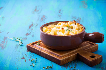 Baked macaroni and cheese