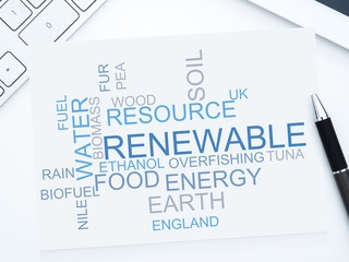 Wall Mural - Renewable