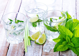 Canvas Print - mojito