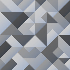 Wall Mural - grey geometric background