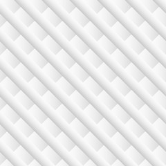 Wall Mural - White diagonal geometric background