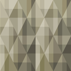 Wall Mural - abstract dark-green geometric background for design