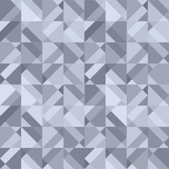Wall Mural - geometric abstract grey background for design