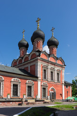 Wall Mural - Church of Our Lady of Bogolyubovo in Vysokopetrovsky Monastery (High Monastery of St Peter)