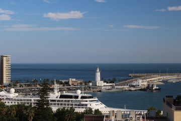 Faro de Málaga