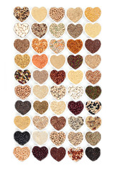 Wall Mural - Grain Food and Vegetable Pulses Sampler