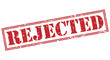 © cone88 - rejected red stamp on white background