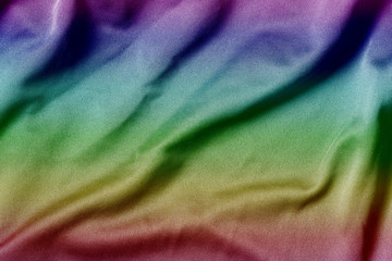 Wall Mural - rainbow fabric cloth background texture