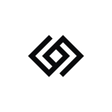 L initial logo