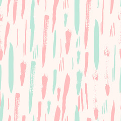 Fototapete - Scandinavian seamless pattern