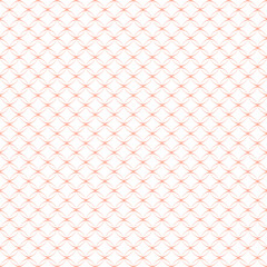 Wall Mural - lace simple pink seamless pattern with ovals