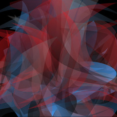 Wall Mural - abstract dark background for design