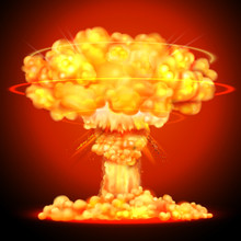 Nuclear Bomb Explosion 
