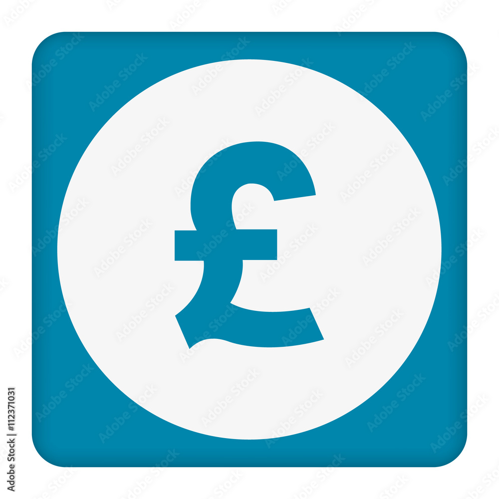 Pound sign icon. GBP currency symbol. Money label. Vector illustration  Stock Vector | Adobe Stock