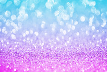 Colorful Glitter Texture Abstract Background